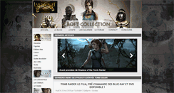 Desktop Screenshot of croftcollection.com