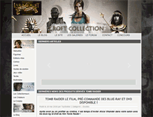 Tablet Screenshot of croftcollection.com